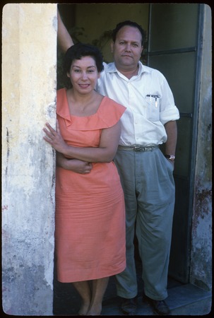 Esther Tovar de Villaseñor and Salvador Villaseñor