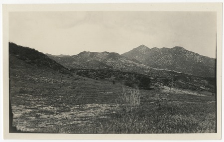 Landscape near Warner&#39;s Ranch
