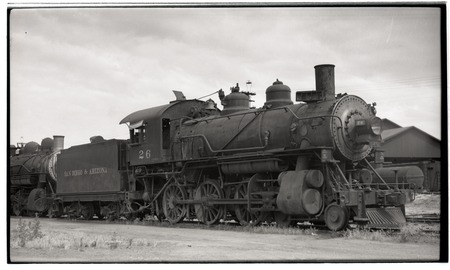 SD&amp;A locomotive 26, Salt Lake City