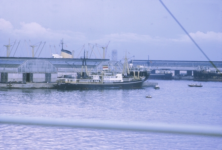 Colombo Harbor. Antipode Expedition, June 1971-August 1973. n.d.
