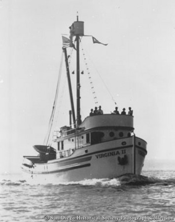 Tuna boat Virginia II