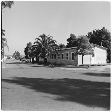 Camp Matthews, Barracks, Building No.209, No.223; Gas Station, Building No.526