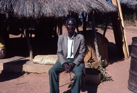 Lunda storyteller at Mbereshi