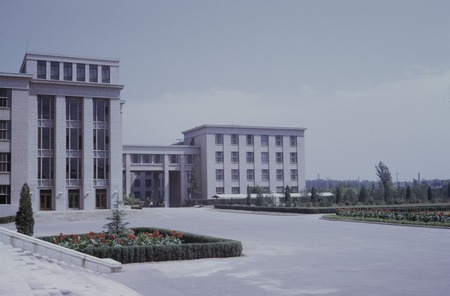 Tsinghua University Main Building (2 Of 2) | Library Digital ...