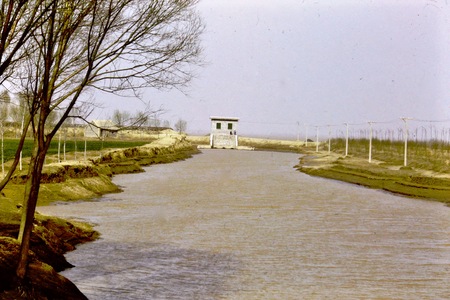 Yellow River, outlet and monitoring station (3 of 4)