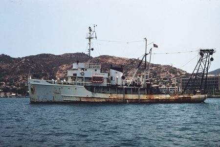 [R/V Spencer F. Baird in harbor, Mexico]