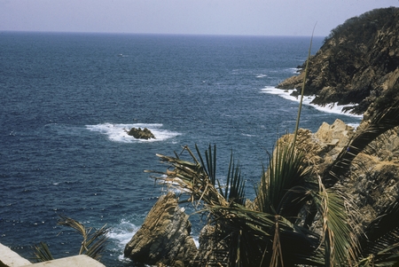 [Cliffs, Acapulco, Mexico]