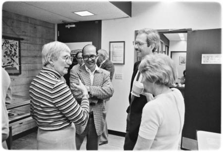 Frieda Urey donates the Harold Urey Papers to the Mandeville Special Collections Library
