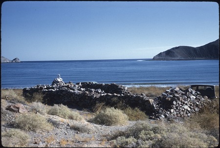 Ruins at Bahía San Luis Gonzaga