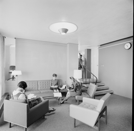 Living room, women&#39;s dormitory, UC San Diego