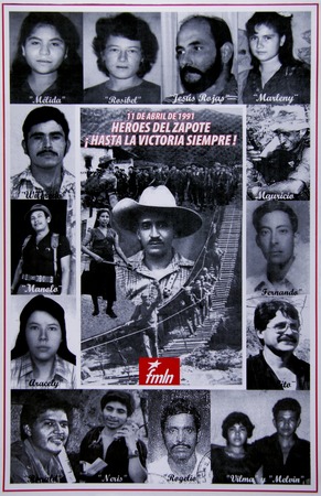 11 de abril de 1991; Héroes del Zapote, ?hasta la victoria siempre!
