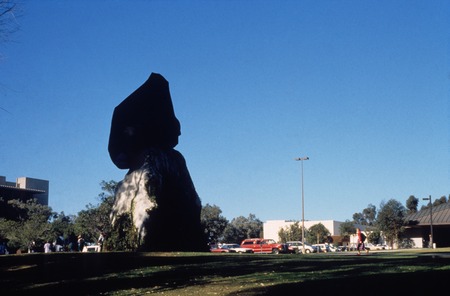 Sun God: Shrouded for the Day Without Art event, 1989
