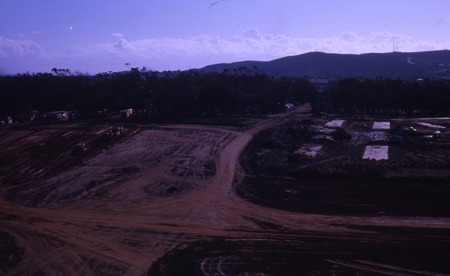 Construction site for Revelle College