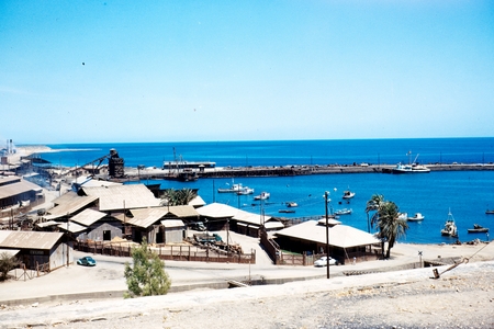 Quay, Santa Rosalia