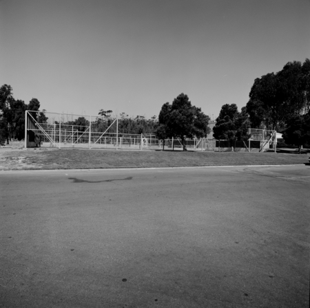 Tennis courts located at 369-370E, UC San Diego