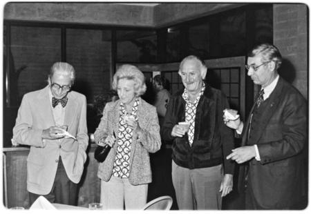 Friends of the UCSD Library dinner in Geisel Library