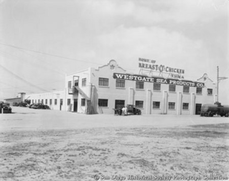 Exterior view of Westgate Sea Products Company