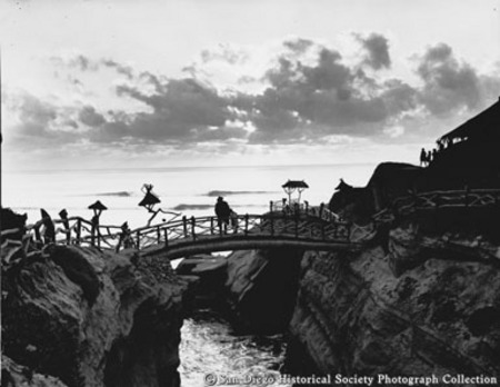 Bridge at Sunset Cliffs, Ocean Beach