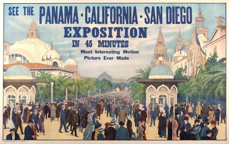 See the Panama-California-San Diego Exposition in 45 minutes : most interesting motion picture ever made