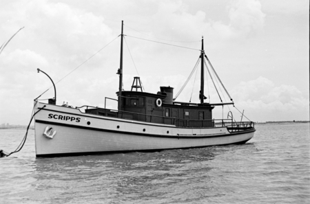 Scripps Institution of Oceanography ship R/V Scripps