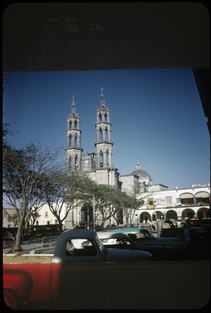 Cathedral in Tepic