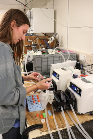 Genomic Water Sampling