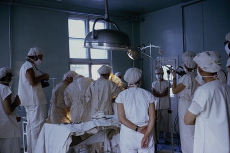 Luda Shi No. 2 People&#39;s Hospital, surgical shadowing (4 of 4)