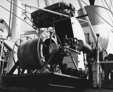 Equipment onboard the R/V Spencer F. Baird, Transpac Expedition
