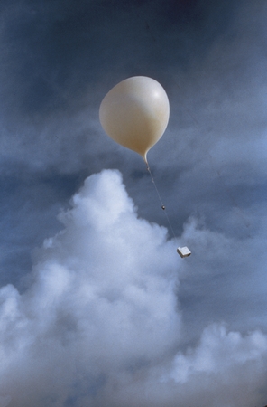 Radiosonde and balloon