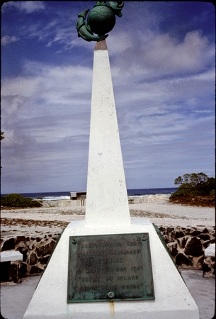 Wake Island [War Memorial]