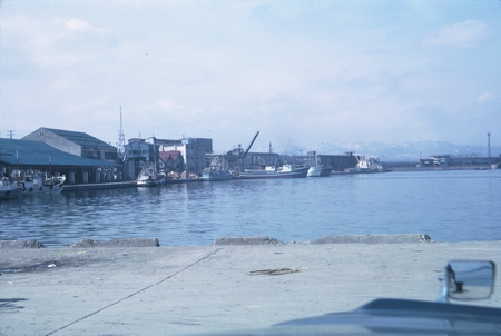 Aomori waterfront scene