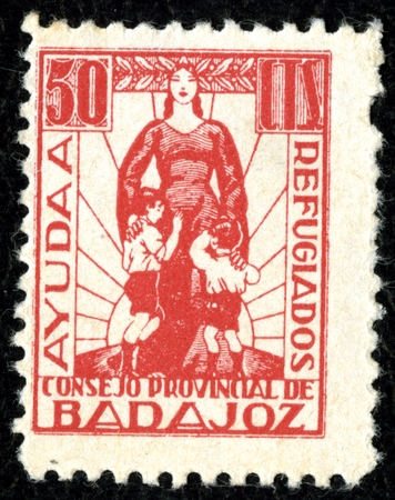 Spanish Civil War Stamp: Provincial Governments