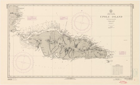 South Pacific Ocean : Samoa Islands : Upolu Island