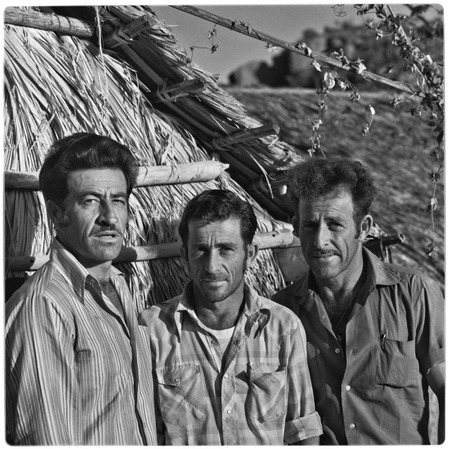 Amador Higuera brothers at Rancho Kakigüi