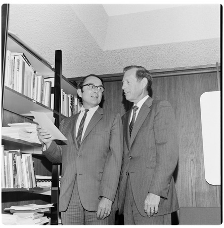 Dean Clifford Grobstein and John Bishop