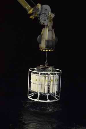 CTD-Rosette Deployment 2007SR 2 of 2