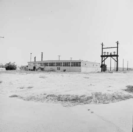 Camp Matthews building located at 352 S.W., UC San Diego