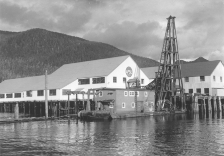 Alaska Packers Salmon Company cannery, near Ketchikan, Alaska