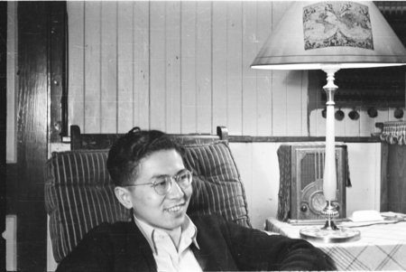 Scripps Institution of Oceanography post-doc C.K. Tseng. He would later be known as Zeng Chen-Kui a reknown marine biologi...