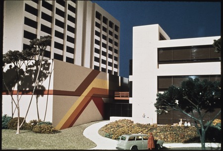 UCSD Medical Center, Hillcrest, scale model