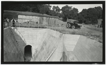 Henshaw Dam outlet tunnel