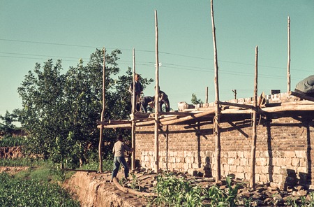 Building Homes in Dazha Commune