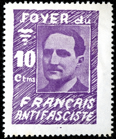 Spanish Civil War Stamp: Nationalists