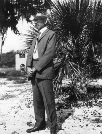Francis Bertody Sumner (1874-1945), in Panama City, Panama. Sumner was a professor of biology and an ichthyologist at Scri...