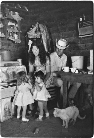 Family at Rancho San Nicolás