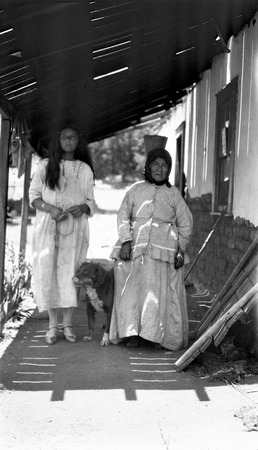 Calistra Tenjil and daughter Luisa at Neji