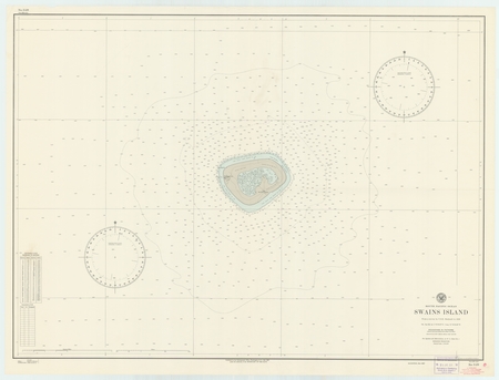 South Pacific Ocean : Swains Island