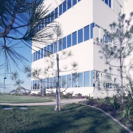 San Diego Supercomputer Center: exterior: north side