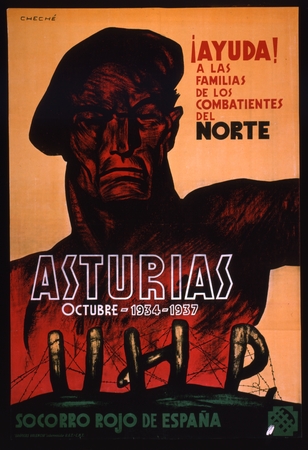 Asturias, octubre-1934-1937