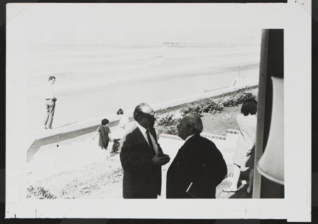 Leo Szilard and Jonas Salk at La Jolla – 5